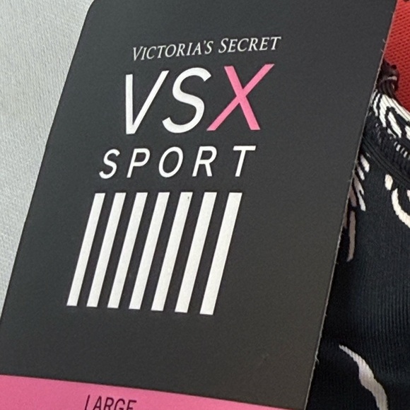 Victoria's Secret VSX Sport Zebra Print Bra - Picture 5 of 13